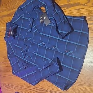 NWT Rock & Republic Button Down Dress Shirt Size Medium